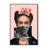 Arte de la pared de Frida