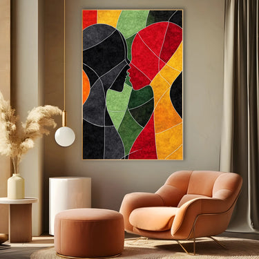Quadro Stampa su Tela Fronte Aperto - CupidoDesign