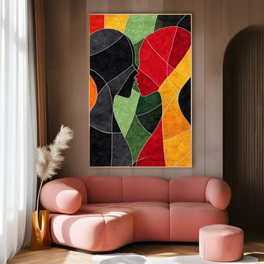 Quadro Stampa su Tela Fronte Aperto - CupidoDesign