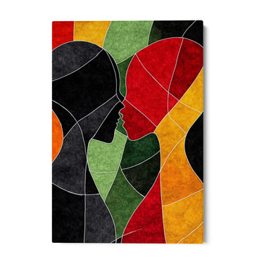 Quadro Stampa su Tela Fronte Aperto - CupidoDesign