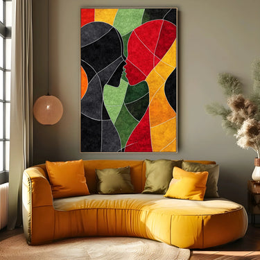 Quadro Stampa su Tela Fronte Aperto - CupidoDesign