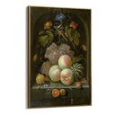 Quadro Stampa su Tela Frutta e Fiori, Abraham Mignon - CupidoDesign