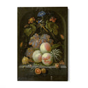 Quadro Stampa su Tela Frutta e Fiori, Abraham Mignon - CupidoDesign