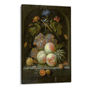 Quadro Stampa su Tela Frutta e Fiori, Abraham Mignon - CupidoDesign