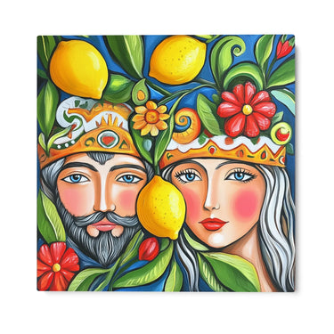 Quadro Stampa su Tela Frutti del Sud - CupidoDesign