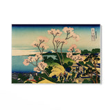 Quadro Stampa su Tela Fuji da Gotenyama sulla Tōkaidō a Shinagawa, Katsushika Hokusai - CupidoDesign
