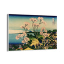 Quadro Stampa su Tela Fuji da Gotenyama sulla Tōkaidō a Shinagawa, Katsushika Hokusai - CupidoDesign