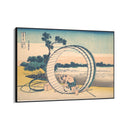 Quadro Stampa su Tela Fujimigahara nella provincia di Owari, Katsushika Hokusai - CupidoDesign