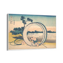 Quadro Stampa su Tela Fujimigahara nella provincia di Owari, Katsushika Hokusai - CupidoDesign