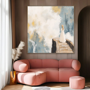 Quadro Stampa su Tela Fumo d’Ambra - CupidoDesign