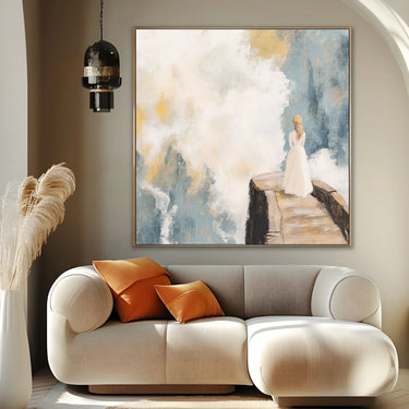 Quadro Stampa su Tela Fumo d’Ambra - CupidoDesign