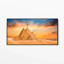 Quadro Stampa su Tela Fuoco del Deserto, Egitto - CupidoDesign