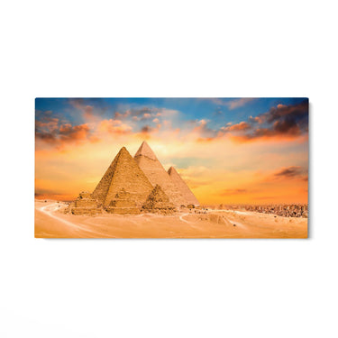 Quadro Stampa su Tela Fuoco del Deserto, Egitto - CupidoDesign