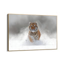 Quadro Stampa su Tela Furia bianca - CupidoDesign