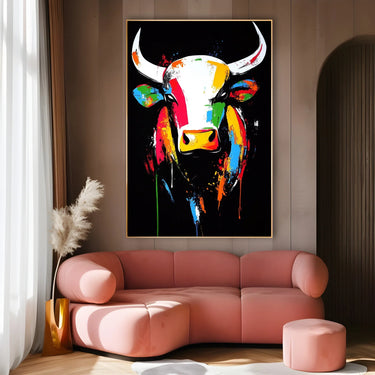 Quadro Stampa su Tela Furia Serena - CupidoDesign