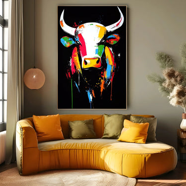 Quadro Stampa su Tela Furia Serena - CupidoDesign