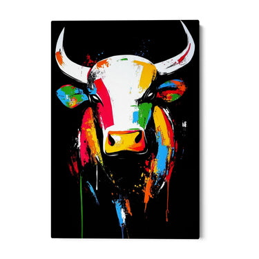 Quadro Stampa su Tela Furia Serena - CupidoDesign