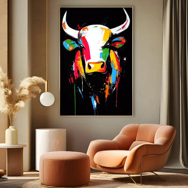 Quadro Stampa su Tela Furia Serena - CupidoDesign