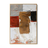 Quadro Stampa su Tela Fusioni Cromatiche - CupidoDesign