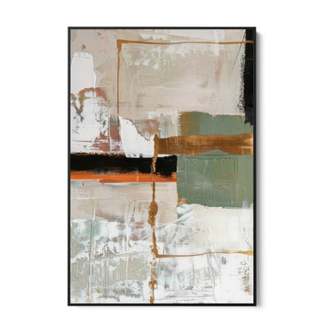 Quadro Stampa su Tela Fusioni Cromatiche - CupidoDesign
