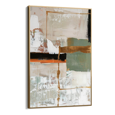 Quadro Stampa su Tela Fusioni Cromatiche - CupidoDesign