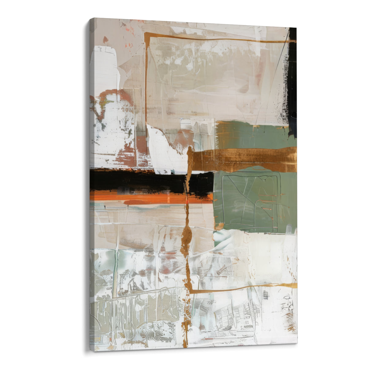 Quadro Stampa su Tela Fusioni Cromatiche - CupidoDesign