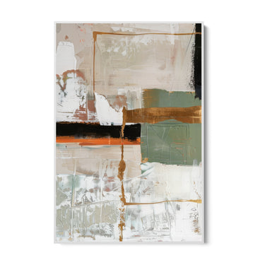 Quadro Stampa su Tela Fusioni Cromatiche - CupidoDesign
