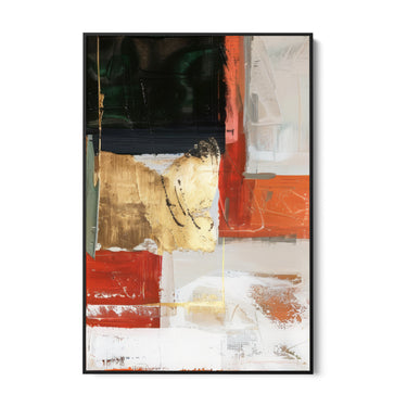 Quadro Stampa su Tela Fusioni Cromatiche - CupidoDesign