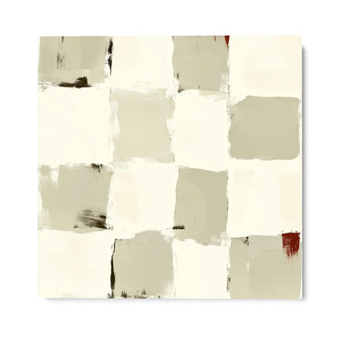 Quadro Stampa su Tela Geometria Calda - CupidoDesign