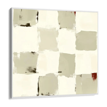 Quadro Stampa su Tela Geometria Calda - CupidoDesign