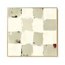 Quadro Stampa su Tela Geometria Calda - CupidoDesign