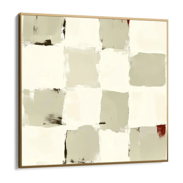 Quadro Stampa su Tela Geometria Calda - CupidoDesign