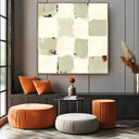 Quadro Stampa su Tela Geometria Calda - CupidoDesign