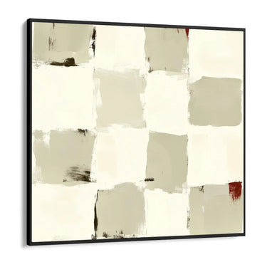 Quadro Stampa su Tela Geometria Calda - CupidoDesign