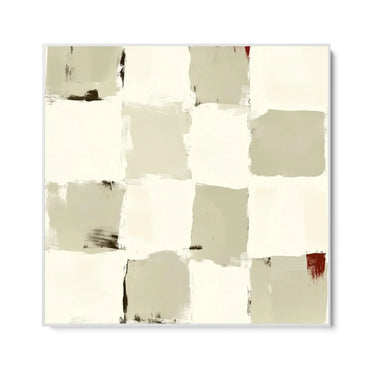 Quadro Stampa su Tela Geometria Calda - CupidoDesign