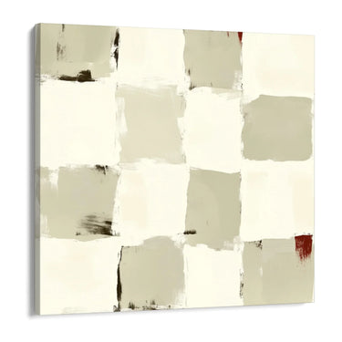 Quadro Stampa su Tela Geometria Calda - CupidoDesign