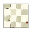 Quadro Stampa su Tela Geometria Calda - CupidoDesign