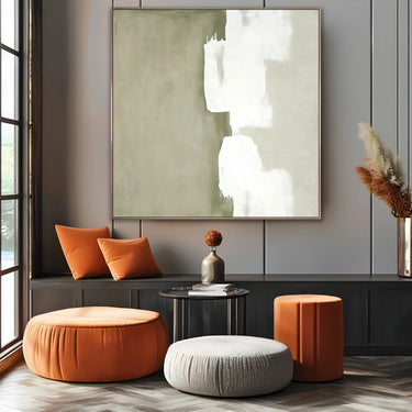 Quadro Stampa su Tela Geometria Fluida - CupidoDesign