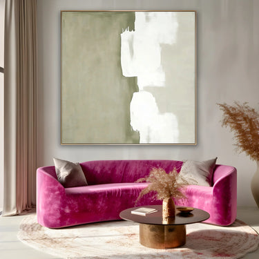 Quadro Stampa su Tela Geometria Fluida - CupidoDesign