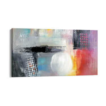 Quadro Stampa su Tela Geometria Soffusa - CupidoDesign