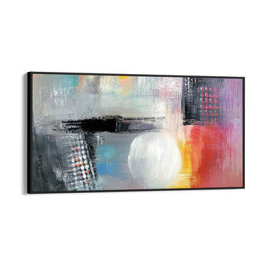 Quadro Stampa su Tela Geometria Soffusa - CupidoDesign