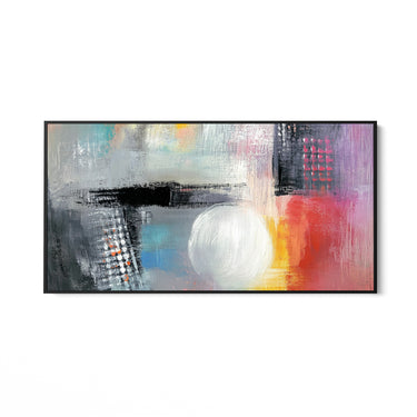 Quadro Stampa su Tela Geometria Soffusa - CupidoDesign