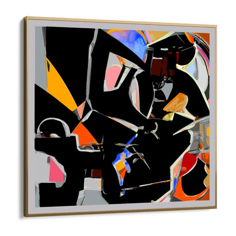 Quadro Stampa su Tela Geometrie Sonore - CupidoDesign