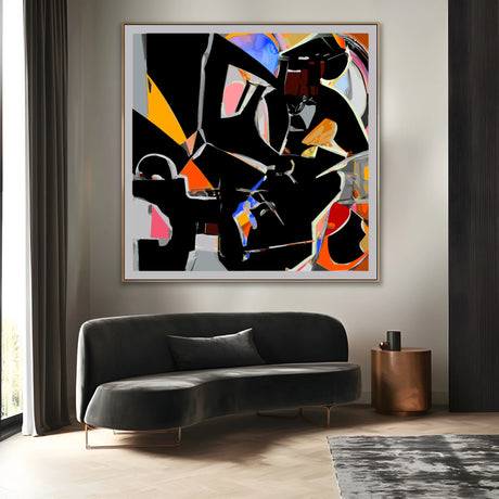 Quadro Stampa su Tela Geometrie Sonore - CupidoDesign