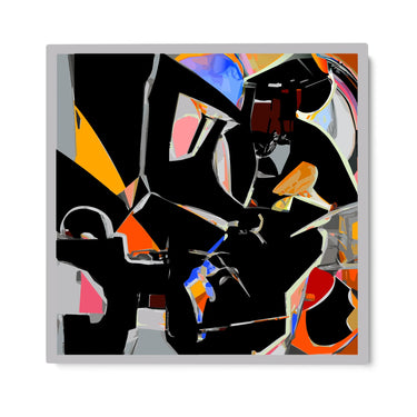 Quadro Stampa su Tela Geometrie Sonore - CupidoDesign