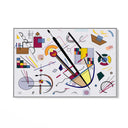 Quadro Stampa su Tela Geometrie del Suono - CupidoDesign