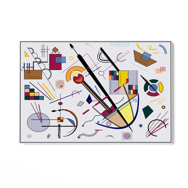 Quadro Stampa su Tela Geometrie del Suono - CupidoDesign