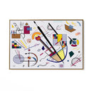 Quadro Stampa su Tela Geometrie del Suono - CupidoDesign