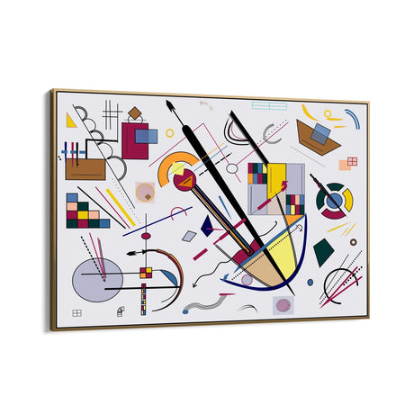 Quadro Stampa su Tela Geometrie del Suono - CupidoDesign