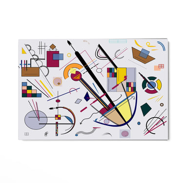 Quadro Stampa su Tela Geometrie del Suono - CupidoDesign